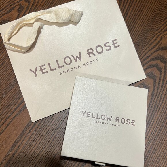 Kendra Scott Baroque Vintage Gold Lee Drop Earrings, Iridescent Drusy (Gold) - Picture 5 of 5